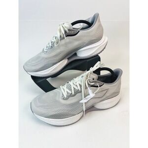 Li-Ning Superlight Mens Running Shoes Grey White ARBV001-16 Size 11 NEW